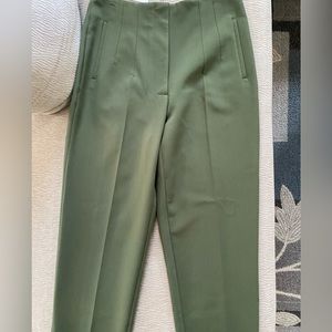 Zara Olive Green Women's Pants